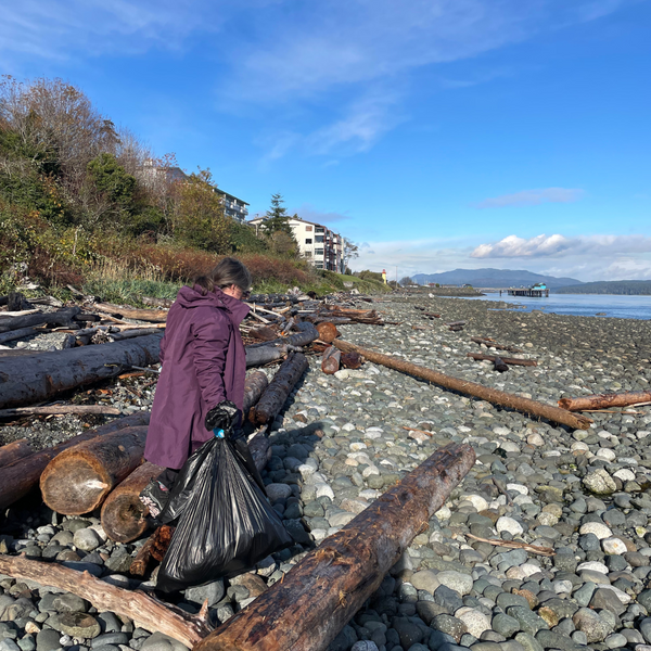 Cleaning Up Campbell River's Coastline