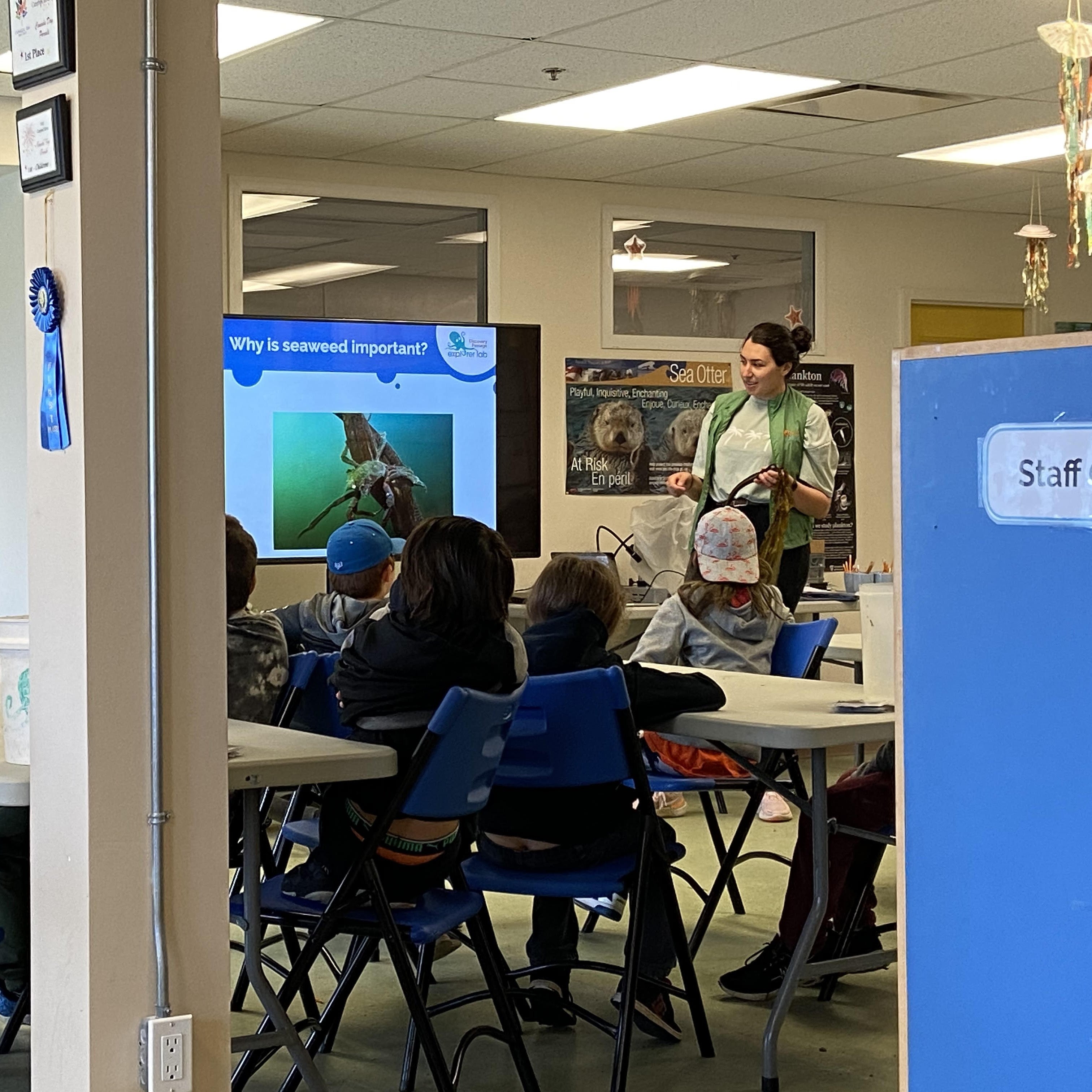 Looking for a summer job? The Aquarium is still hiring! DPAquarium