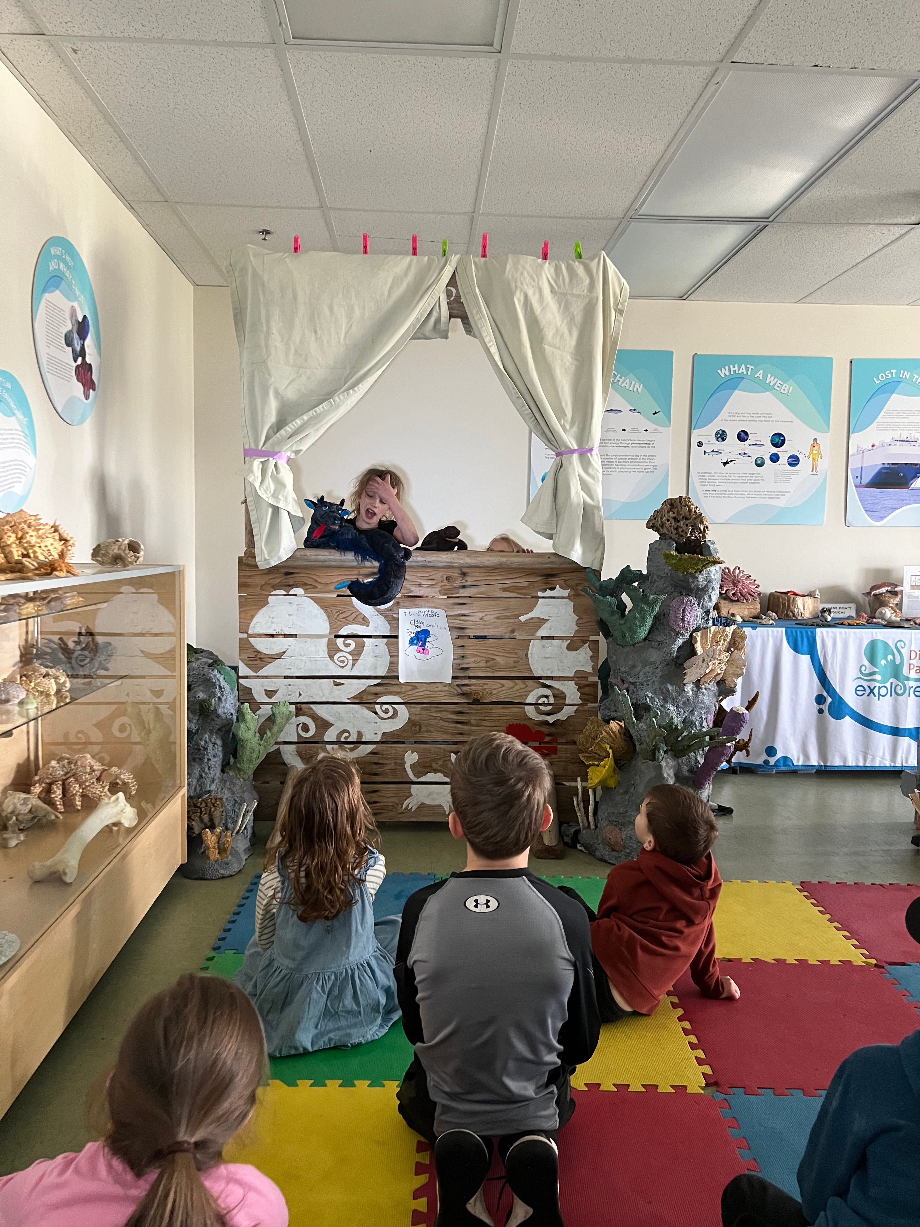 Ocean Explorers Camp - 2026 - Explorer Lab Summer Camps – DPAquarium