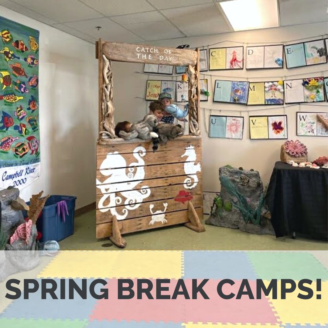 Spring Break Camps DPAquarium