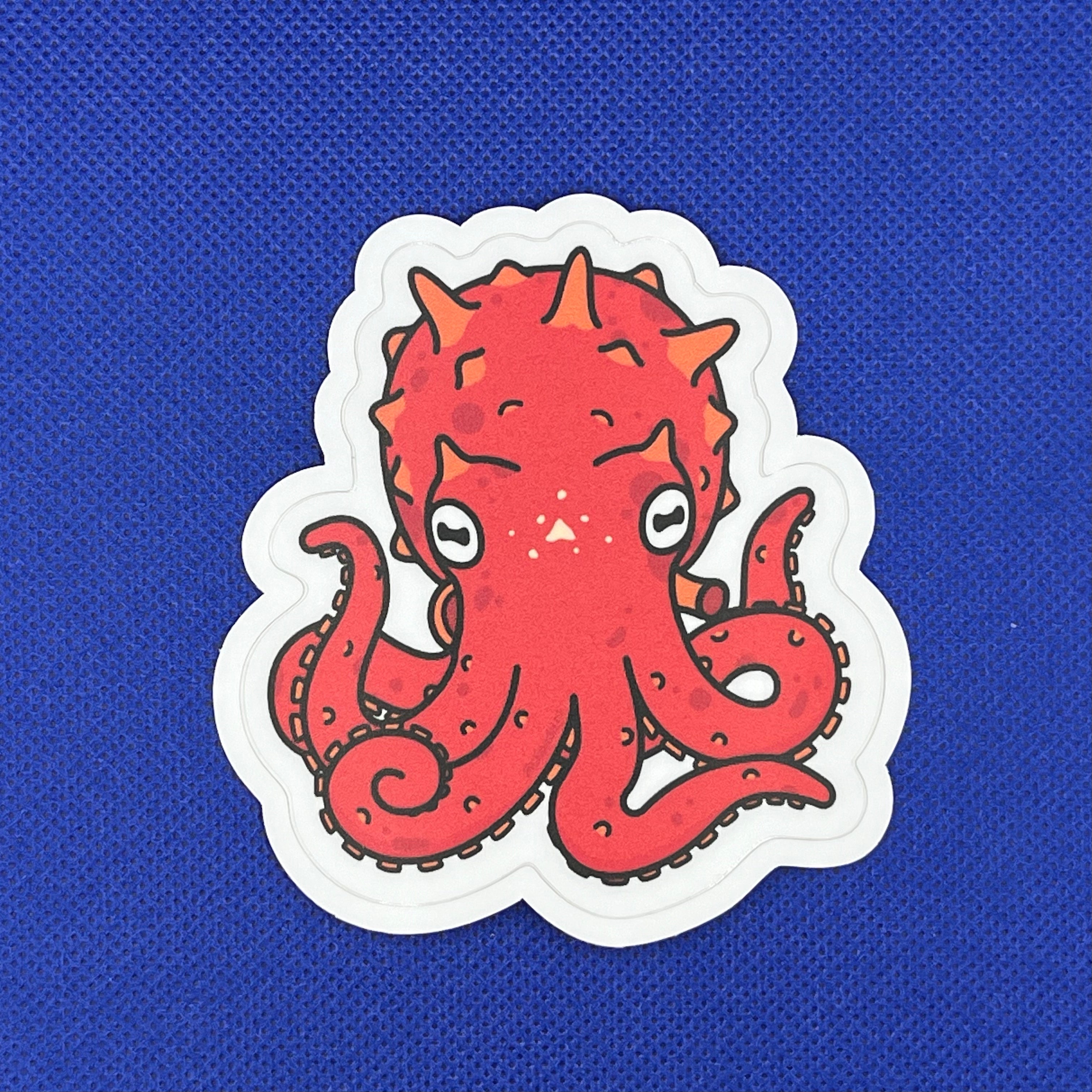 Sticker - Giant Pacific Octopus – DPAquarium