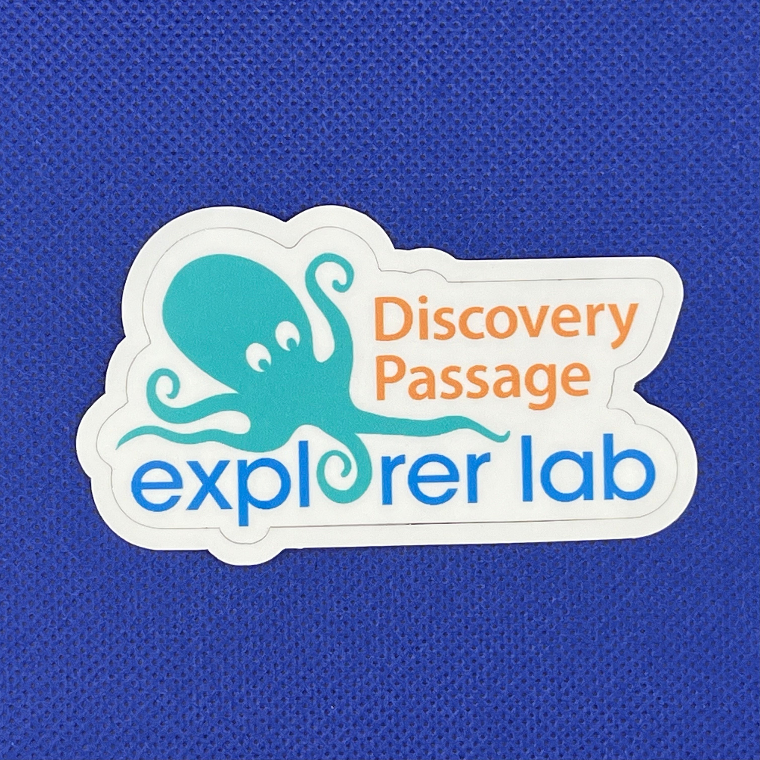 Explorer Icon Sticker Sticker - DPAS Explorer Lab Logo – DPAquarium